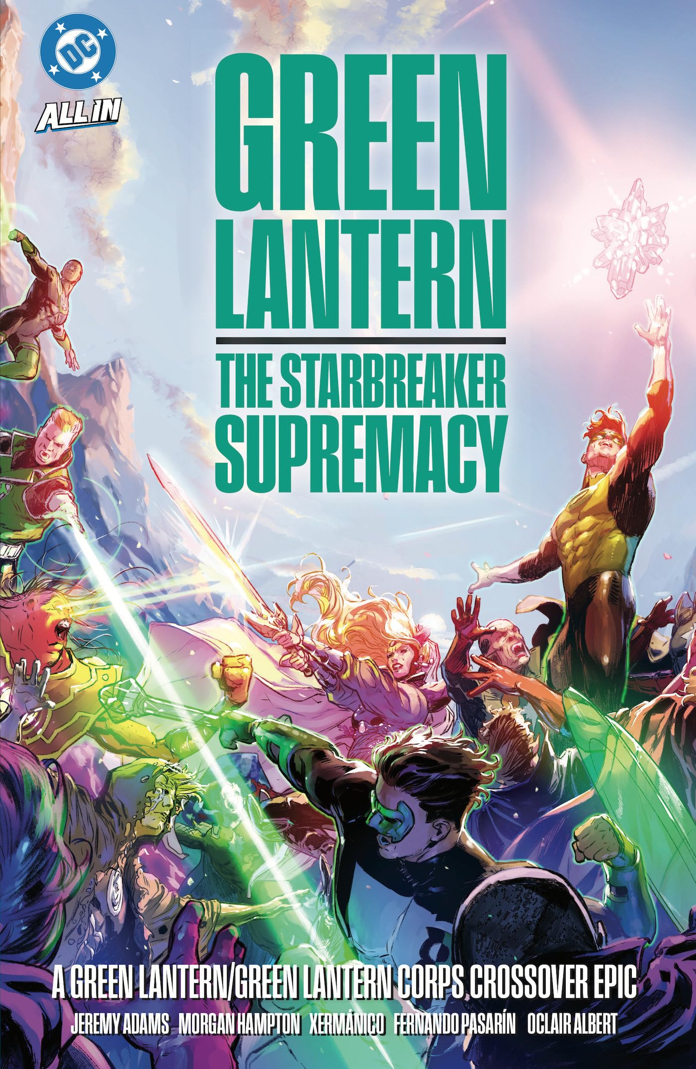 GREEN LANTERN: THE STARBREAKER SUPREMACY Graphic Novel