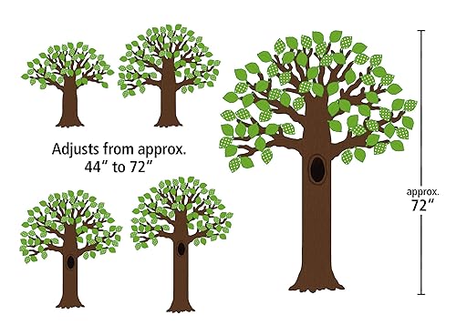 Miniatura 5 de Teacher Created Resources Árbol grande con hojas de lunares tablón de anuncios (TCR5435)