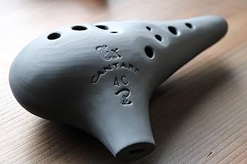 カンターレ オカリナ CANTARE 4C(AC) 黒 Amazon.co.jp: カンターレオカリーナ EXシリーズ 4C 黒陶