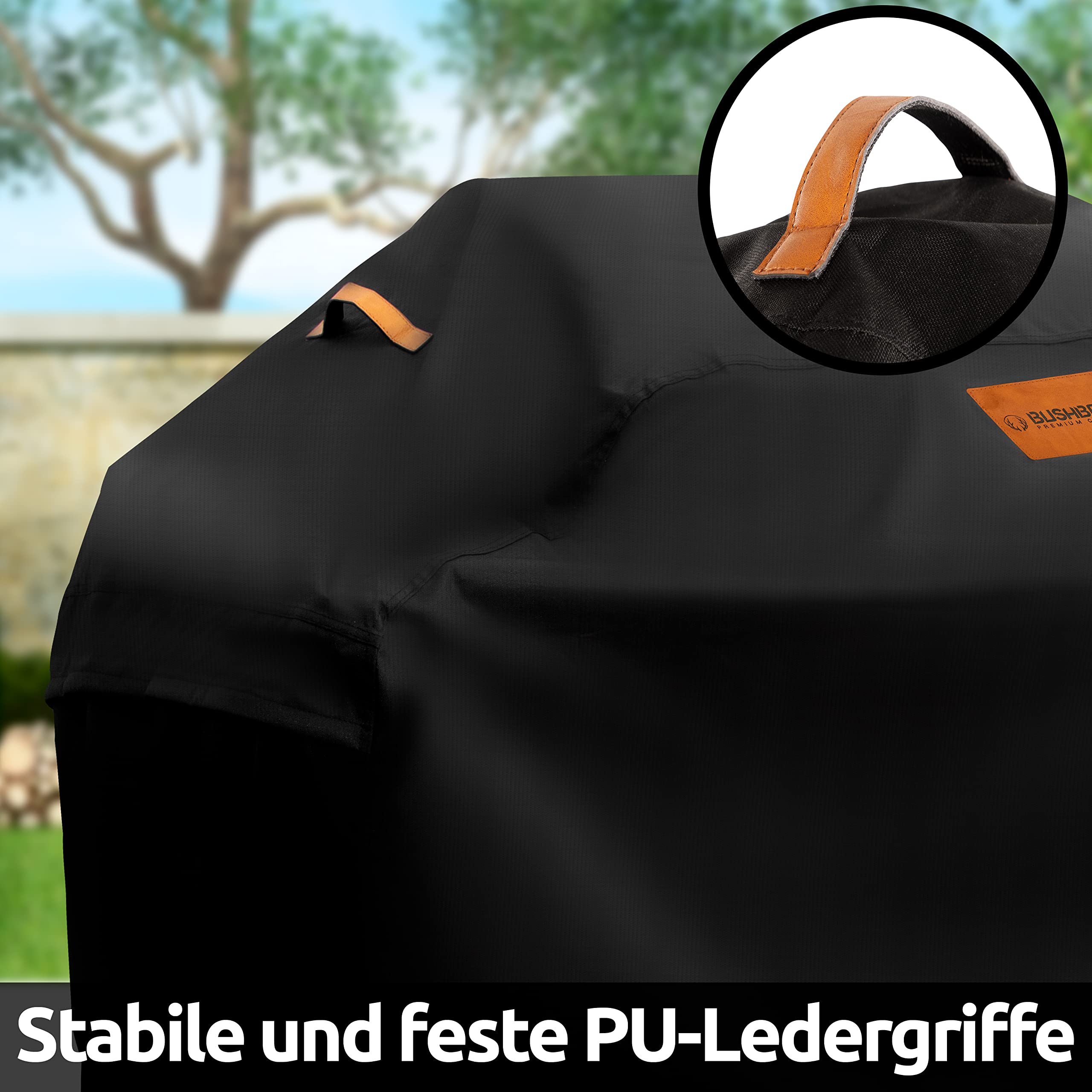 Copertura per barbecue | 147,3 cm resistente impermeabile antivento