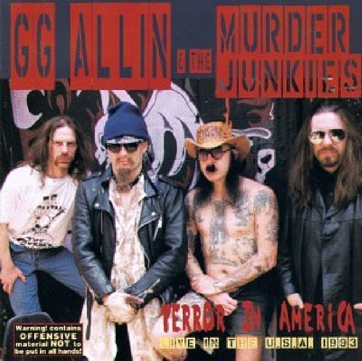 Terror In America (Vinyl): ALLIN,GG & THE MURDER JUNKIES: Amazon