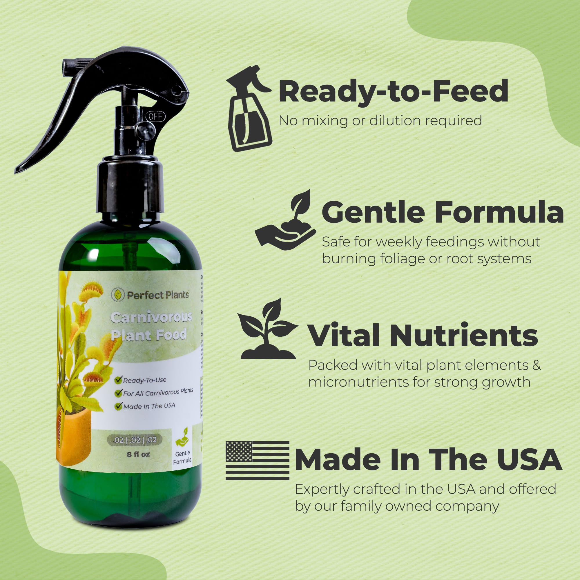 Amazon.com : Premium Carnivorous Plant Food Spray by Perfect