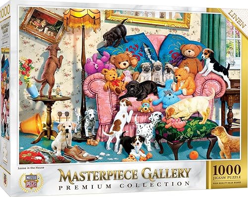 Miniatura 9 de MasterPieces Rompecabezas de 1000 piezas para adultos, familia o jóvenes, Spring On The Shore - 26.75 x 19.25 pulgadas