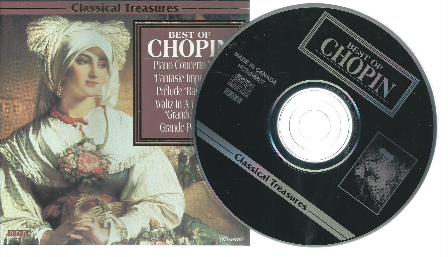 Best of [Audio CD] Chopin