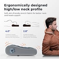 FLEXTAILGEAR ergonomikus nyakpárna utazáshoz, kempinghez - mosható huzattal, TPU belsővel 4
