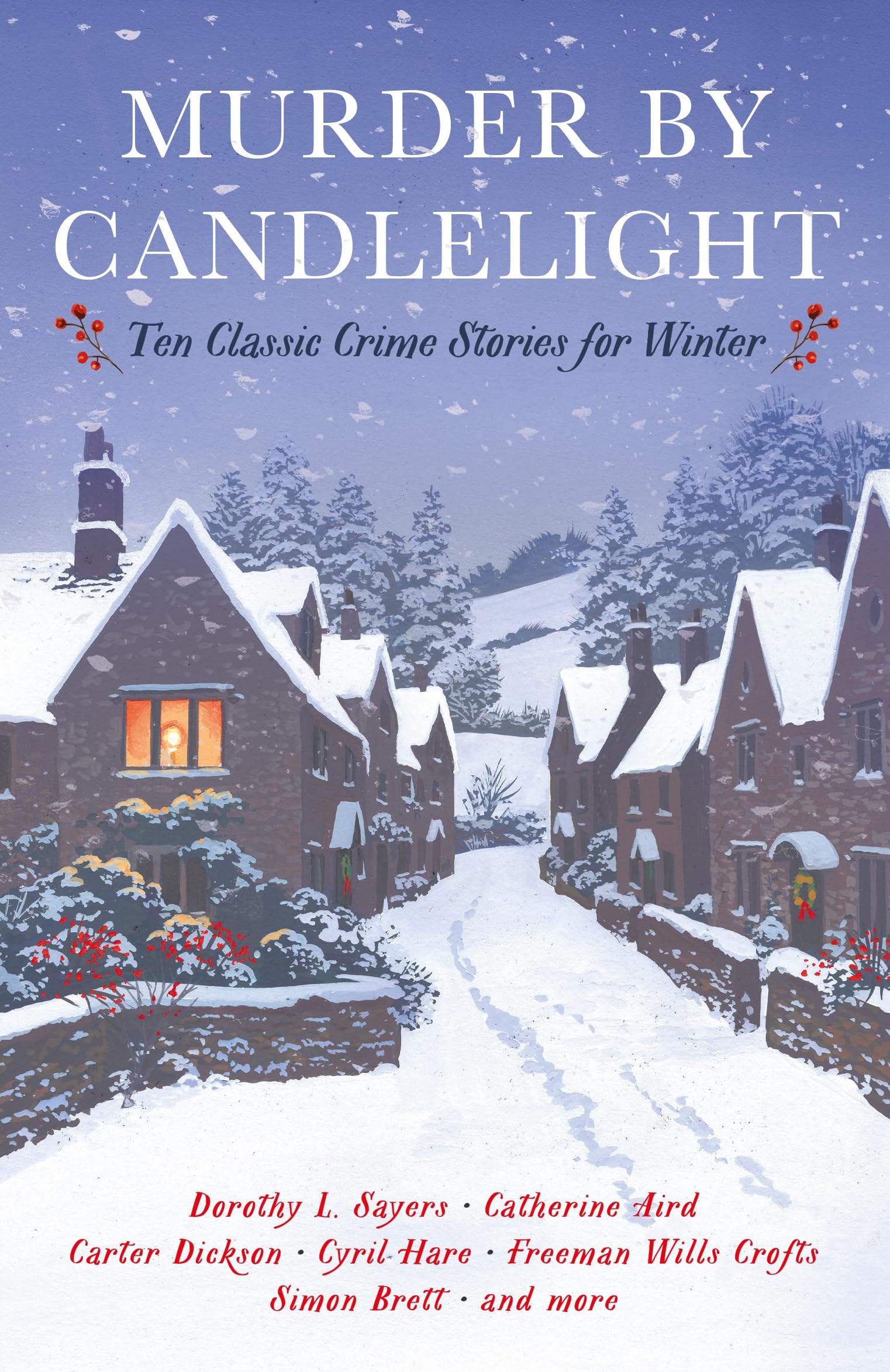 Murder by Candlelight: Ten Classic Crime Stories for Winter (Vintage Murders)