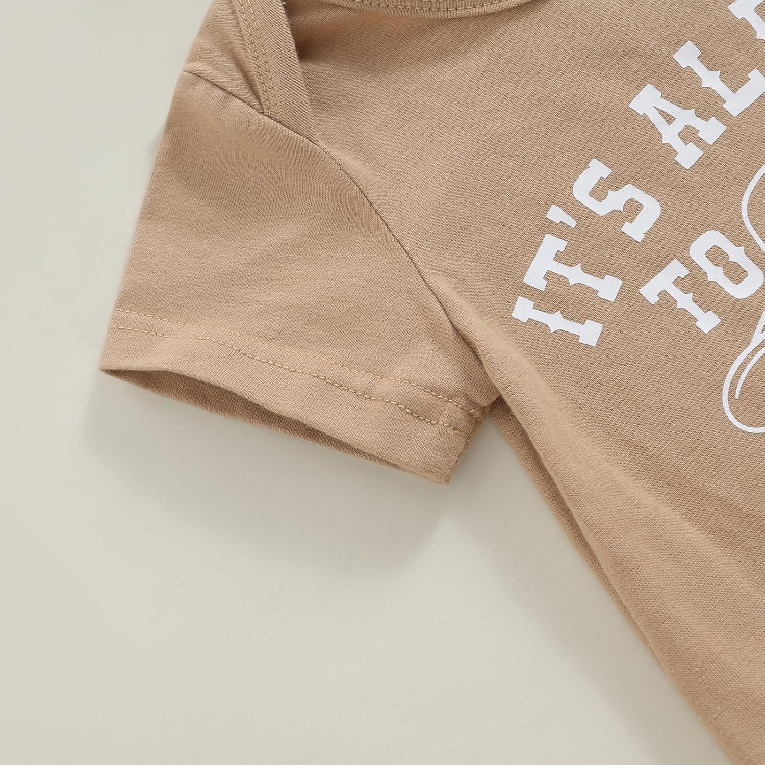 SAYOO Baby Boy Western Clothes Cowboy Letter Short Sleeve Romper Cowboy Boots Hat Pattern Pant Newborn 3Pcs Country Outfit - Image 6