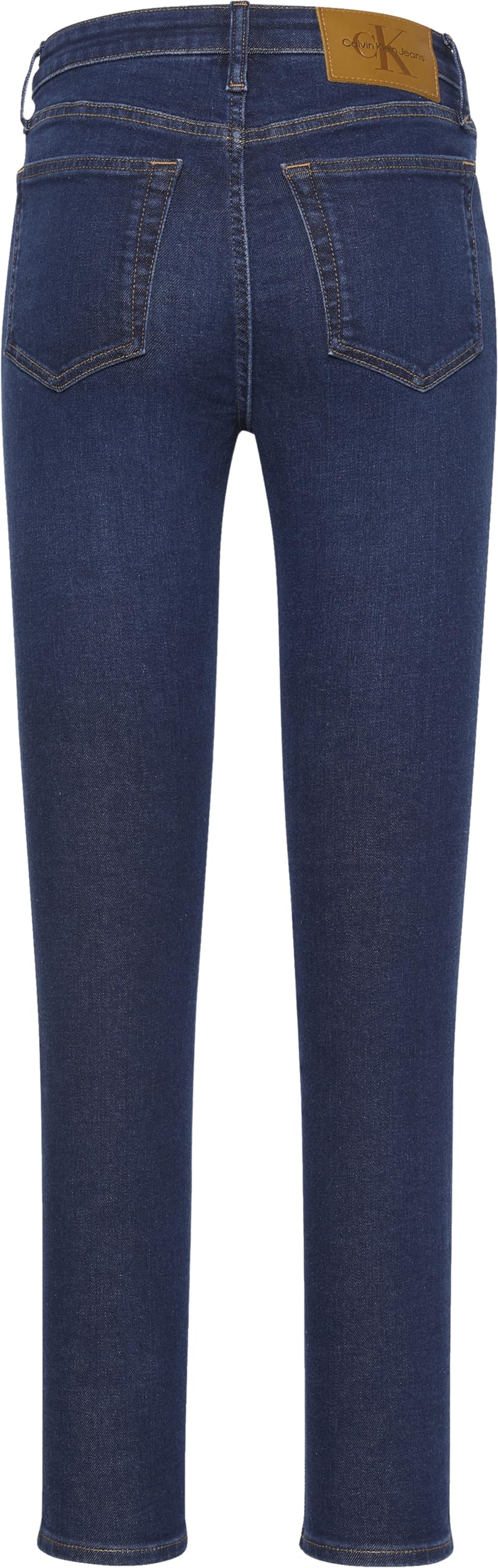 Calvin Klein Vaqueros Mujer Skinny Blue Orbit Talle Medio