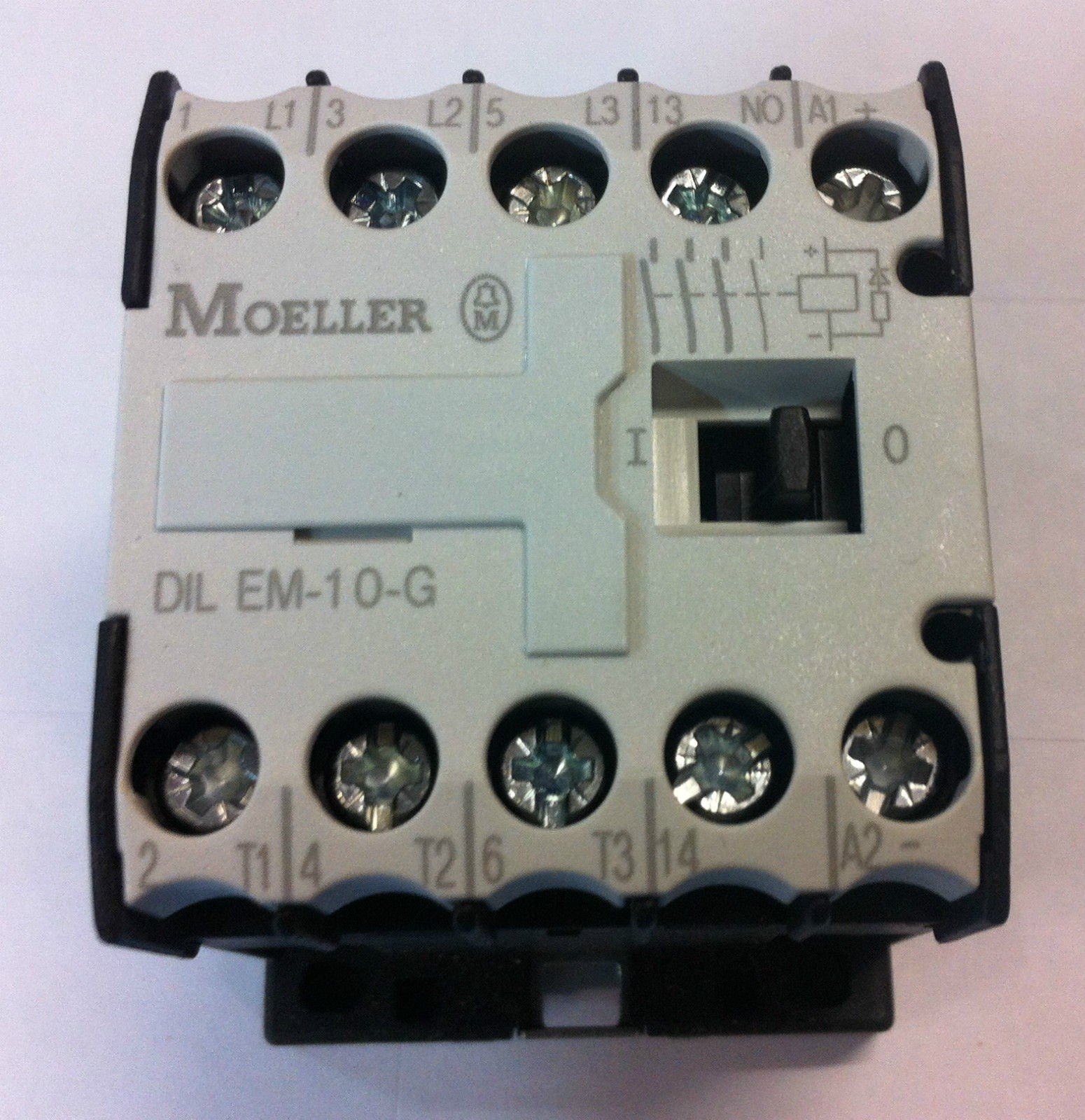 Contacteur Eaton DILEM-10 24V DC mini-contacteur 4kW pour commande de moteur triphasé