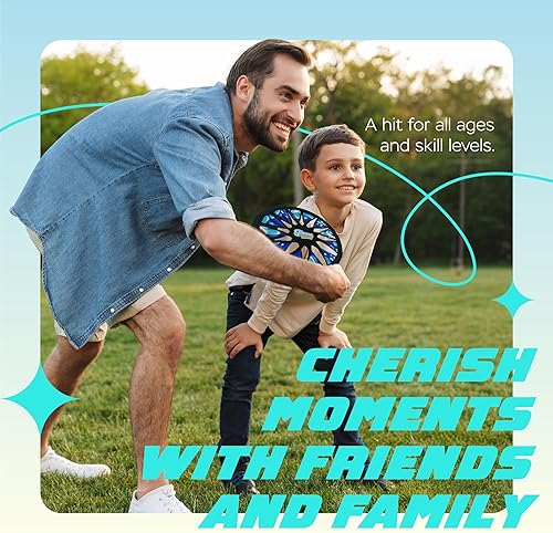 Miniatura 7 de Sunlite Sports Water Series Spin Twist Frisbee, 1 pieza, los colores varían, azul/verde/naranja/rojo (AN0509-B)