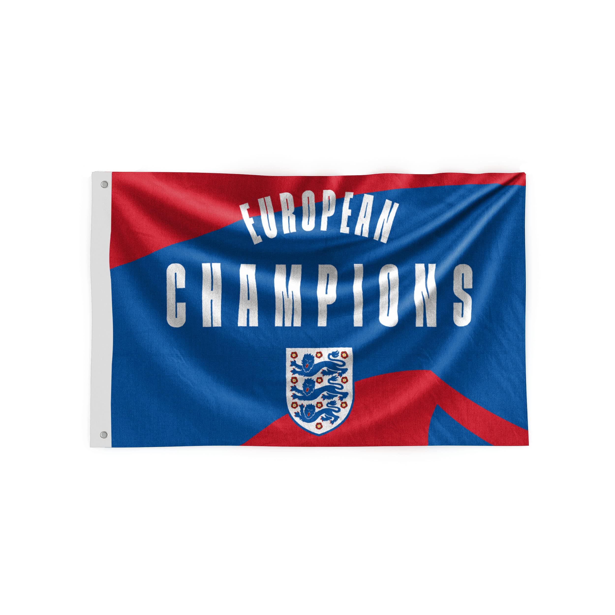 FOCO Official England Lionesses Euro 2022 Winners Football Flag