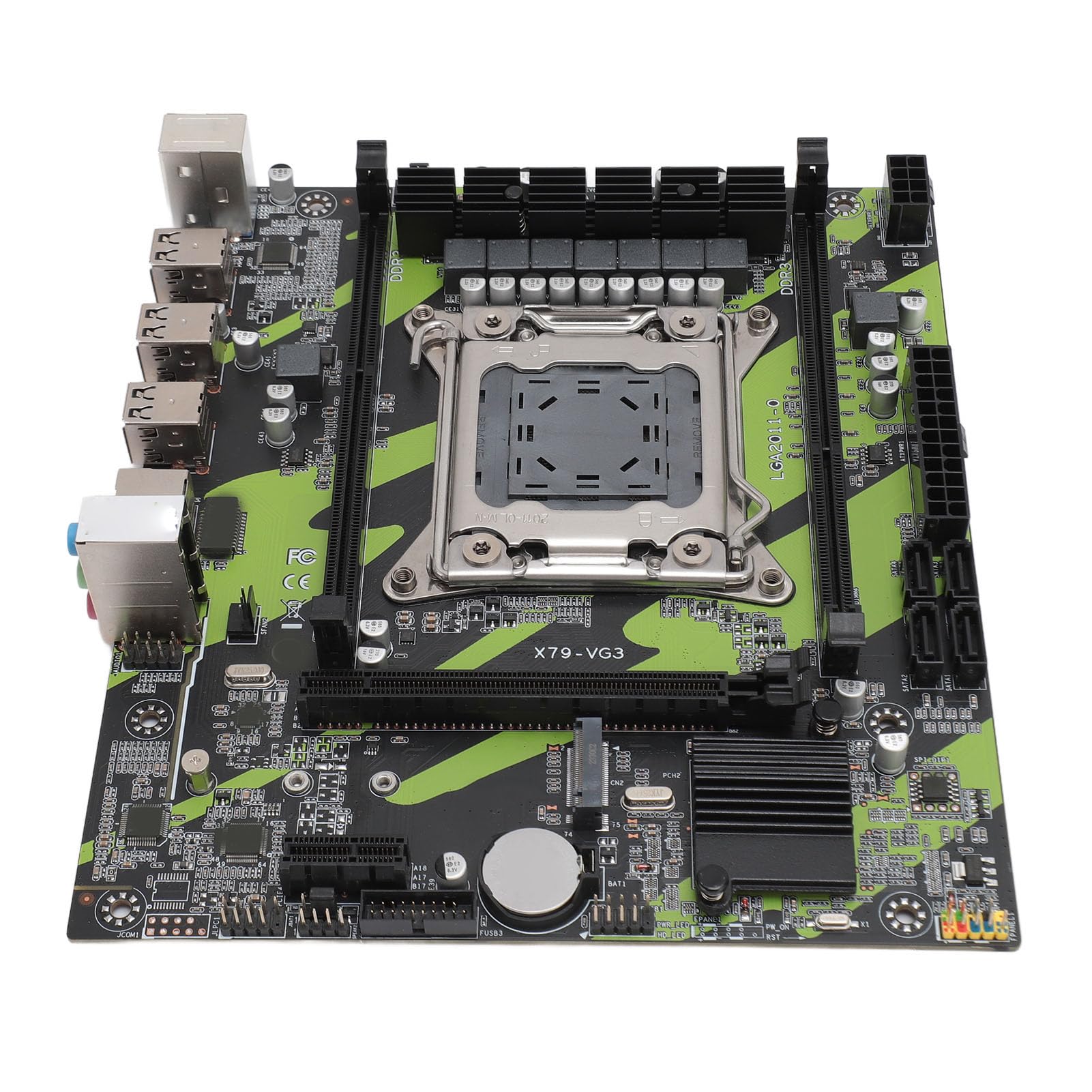 Połowa Procesora Główna, X79 VG3 Kanał Płyty Głównej Mini Płyta Główna Płyta Główna CPU RAM COMBO DDR3 do 4 GB/s Zintegrowana Płyta Główna LGA 2011 na Komputery Informacyjne na