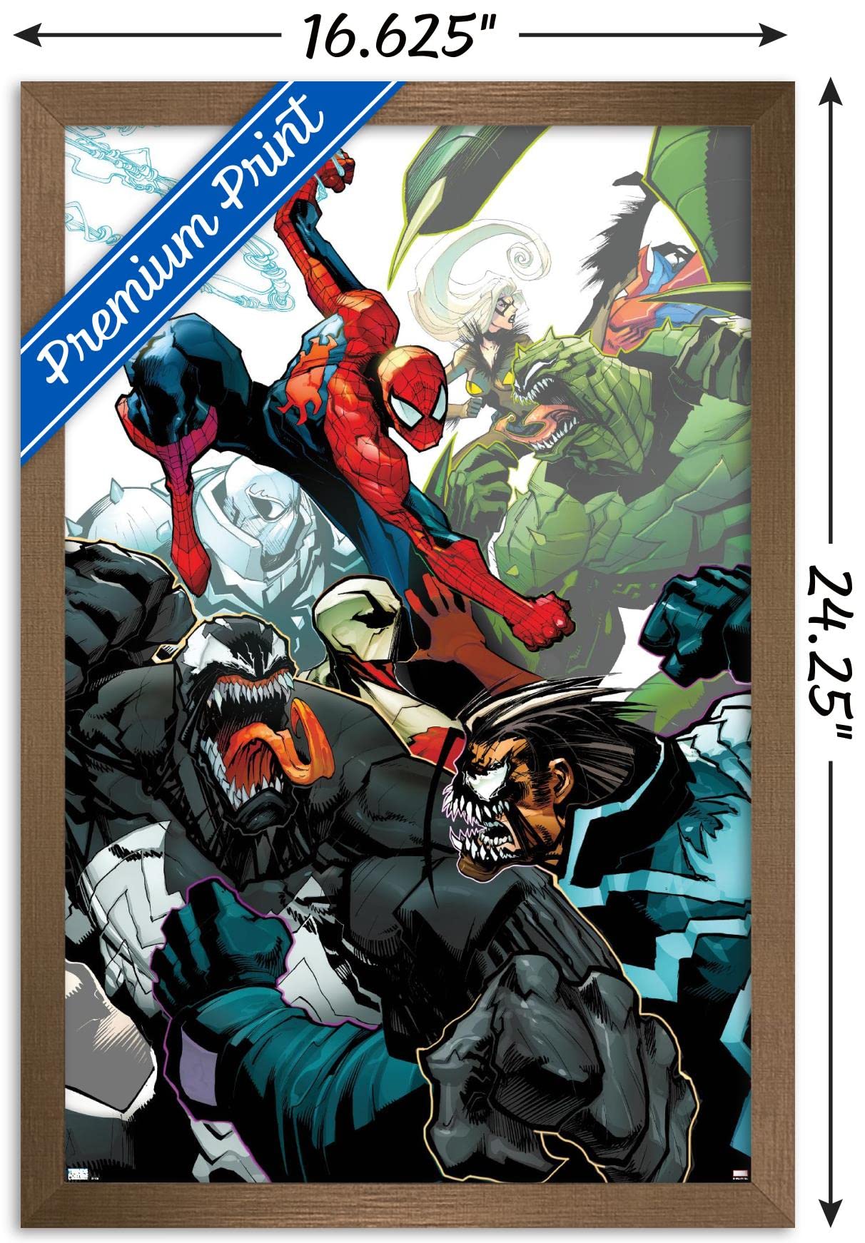 Amazon.com: Trends International Marvel Comics Spider-Man - Venom