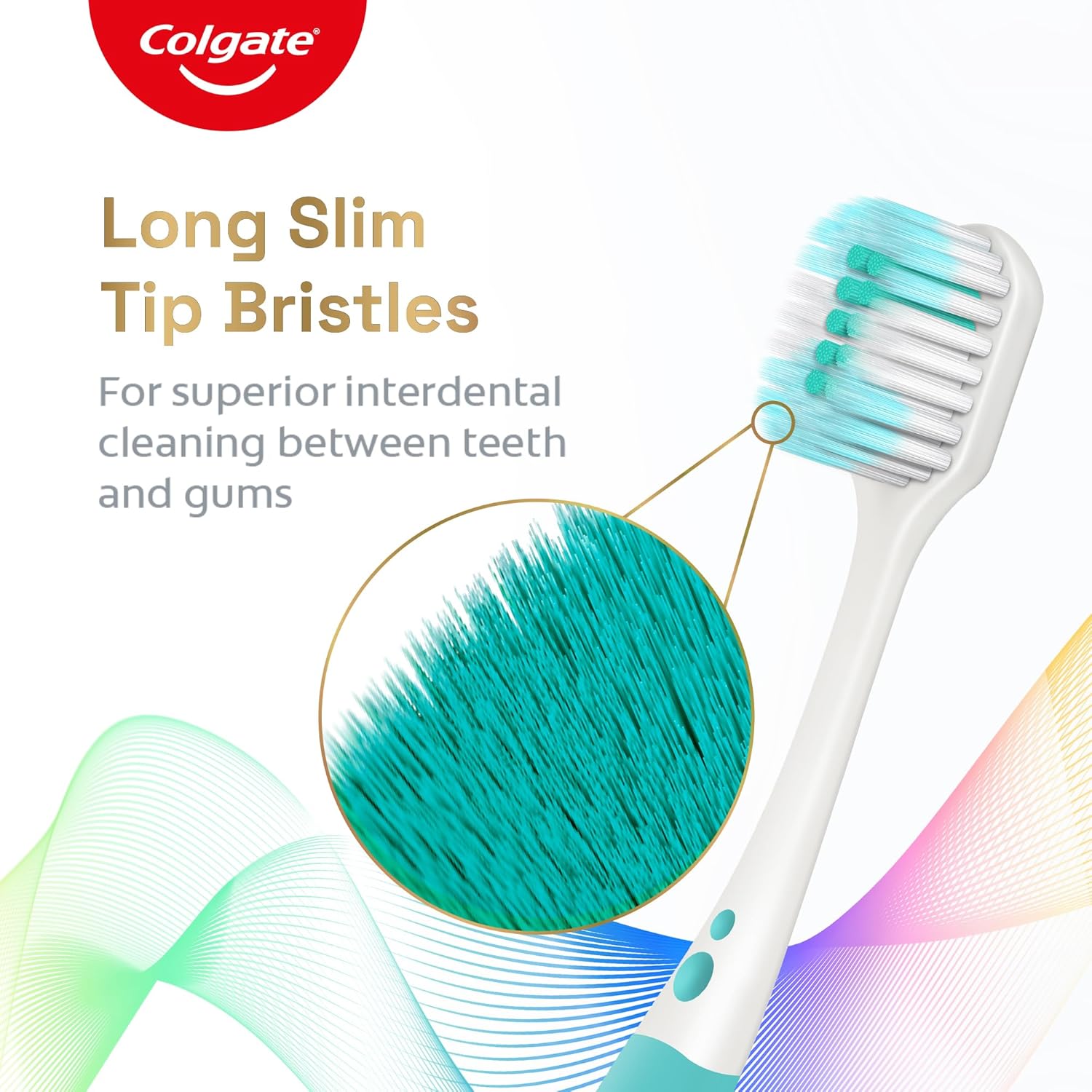 Colgate Toothbrush Total (2pcs) | Ultra Soft Brush Toothbrush for Adults with Total Advanced Health Toothpaste 20g | Tooth Brush Combo Pack Offer