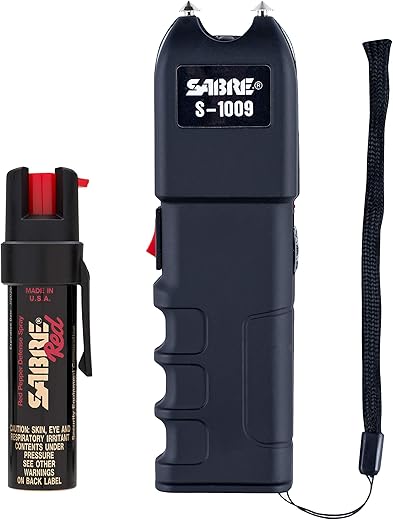 Streetwise Pain Pen 25,000,000 Stun Gun Pen for Self Defense - Tactical Stun Pen for Women and Men, USB Rechargeable, Battery Indicator, Durable Clip, Compact and Concealable for Protection