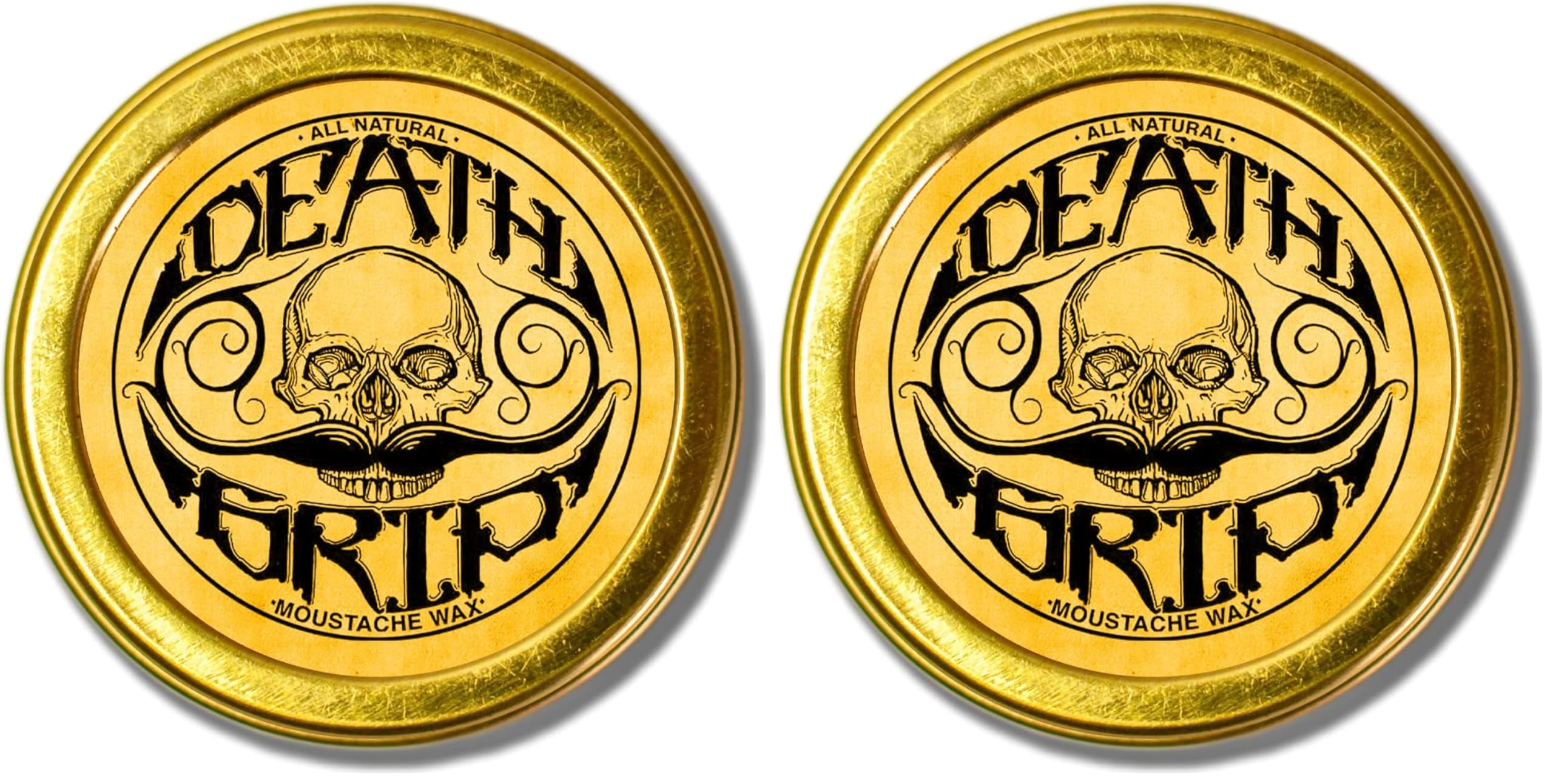 Mustache Wax: Sudden Death - Strong Hold -8 Mustache Wax: Sudden Death - Strong Hold -8