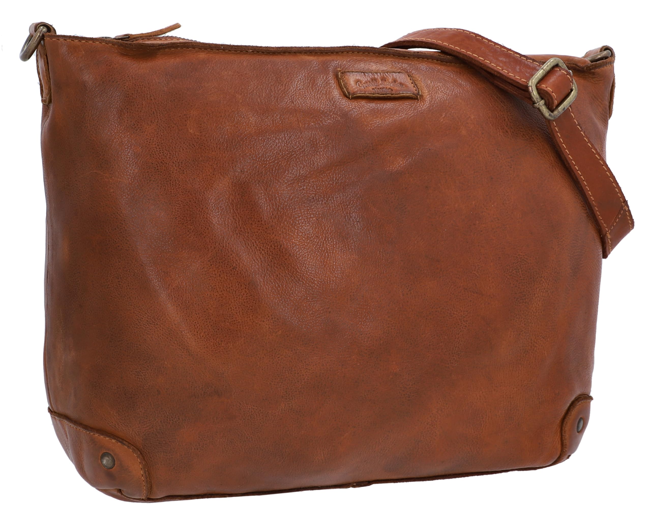 Gusti Handtasche Leder - Suzanne Damen Umhängetasche Ledertasche Vintage Leder