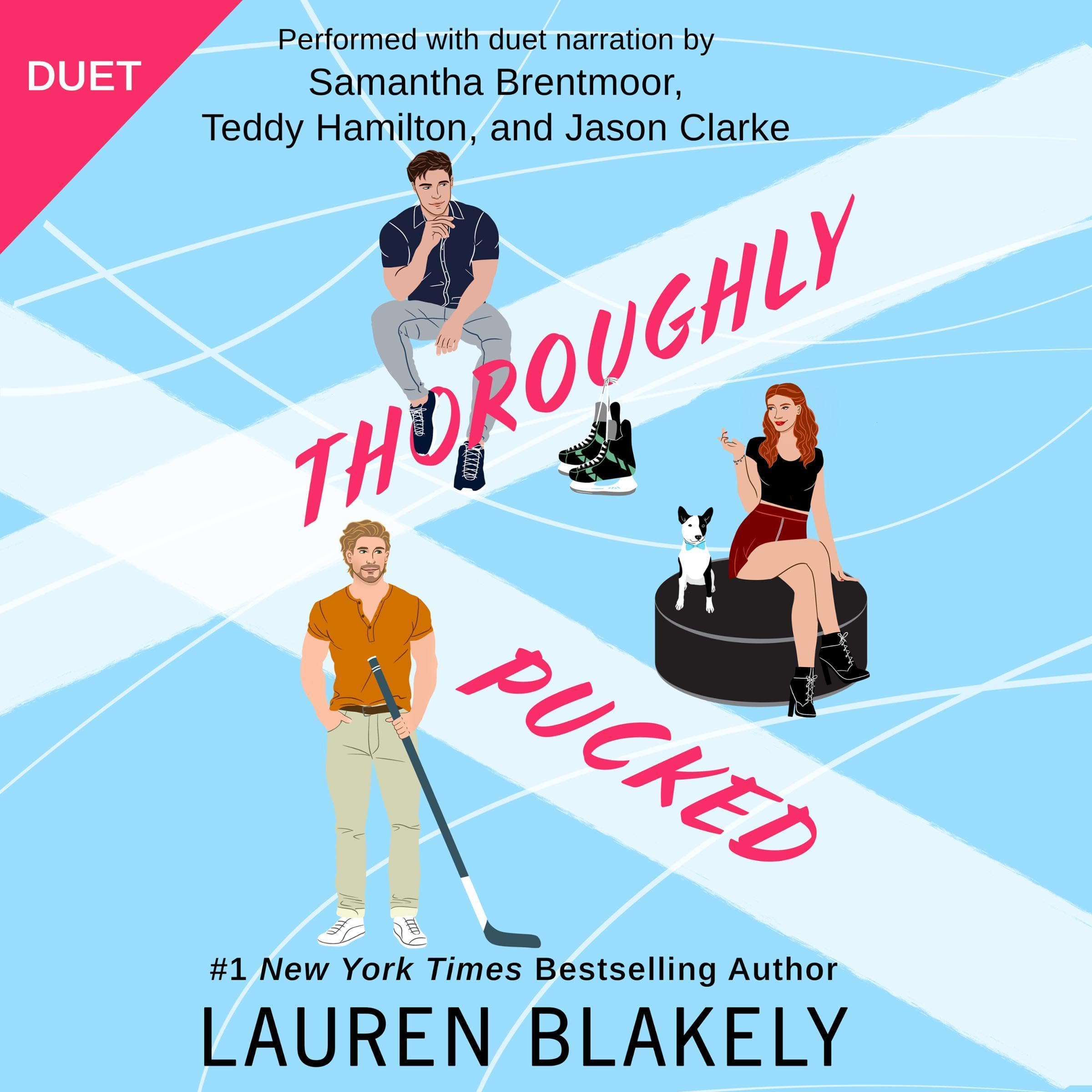 Thoroughly Pucked: My Hockey Romance, Book 3