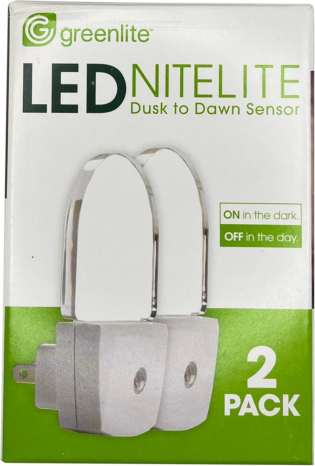 Greenlite LED NITELITE Dusk to Dawn Sensor Cool Touch