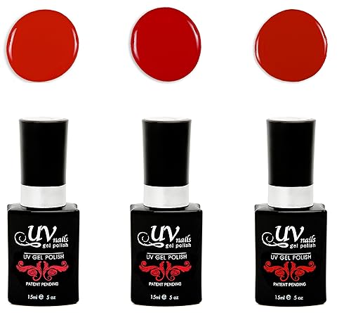 Diana - Juego de 3 esmaltes en gel UV o LED