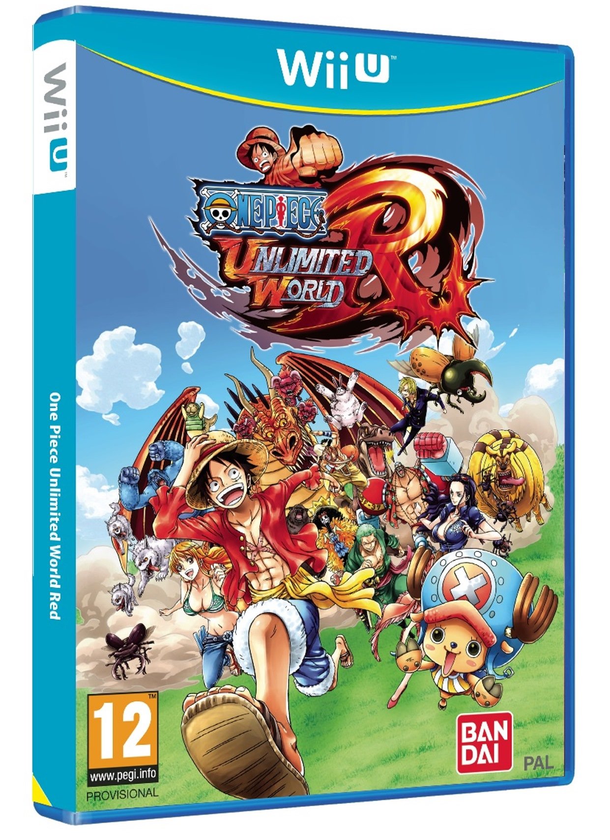 One Piece Unlimited World Red - édition day one