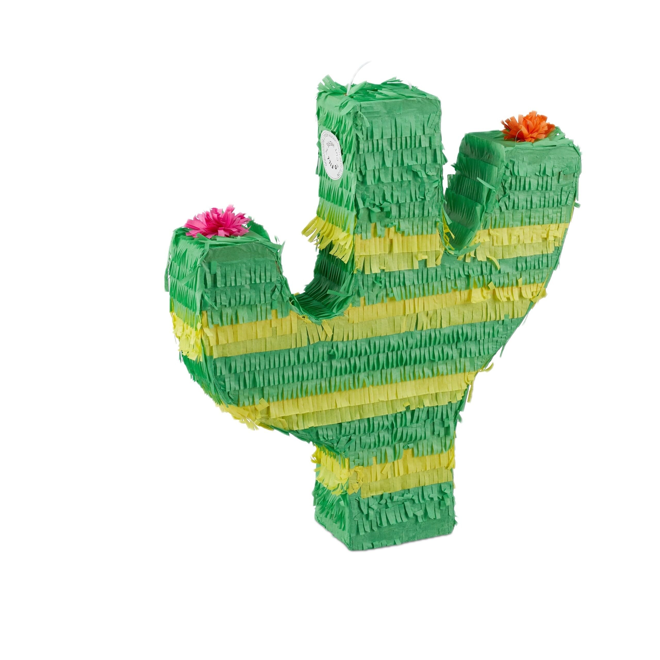 Relaxdays Kaktusy Pinata, do zawieszenia, dla dzieci, chłopców i