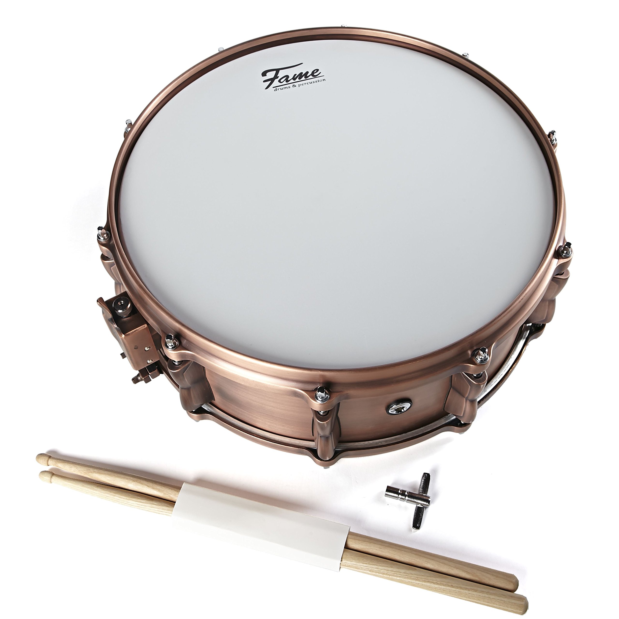 Fame Copper Snare Drum FSC-50 14"x5" - Rullante