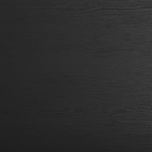 Miniatura 12 de Martha Stewart Emmett - Estantería de 3 estantes con marco de metal vertical, unidad de almacenamiento para oficina en casa, 35 pulgadas de alto,