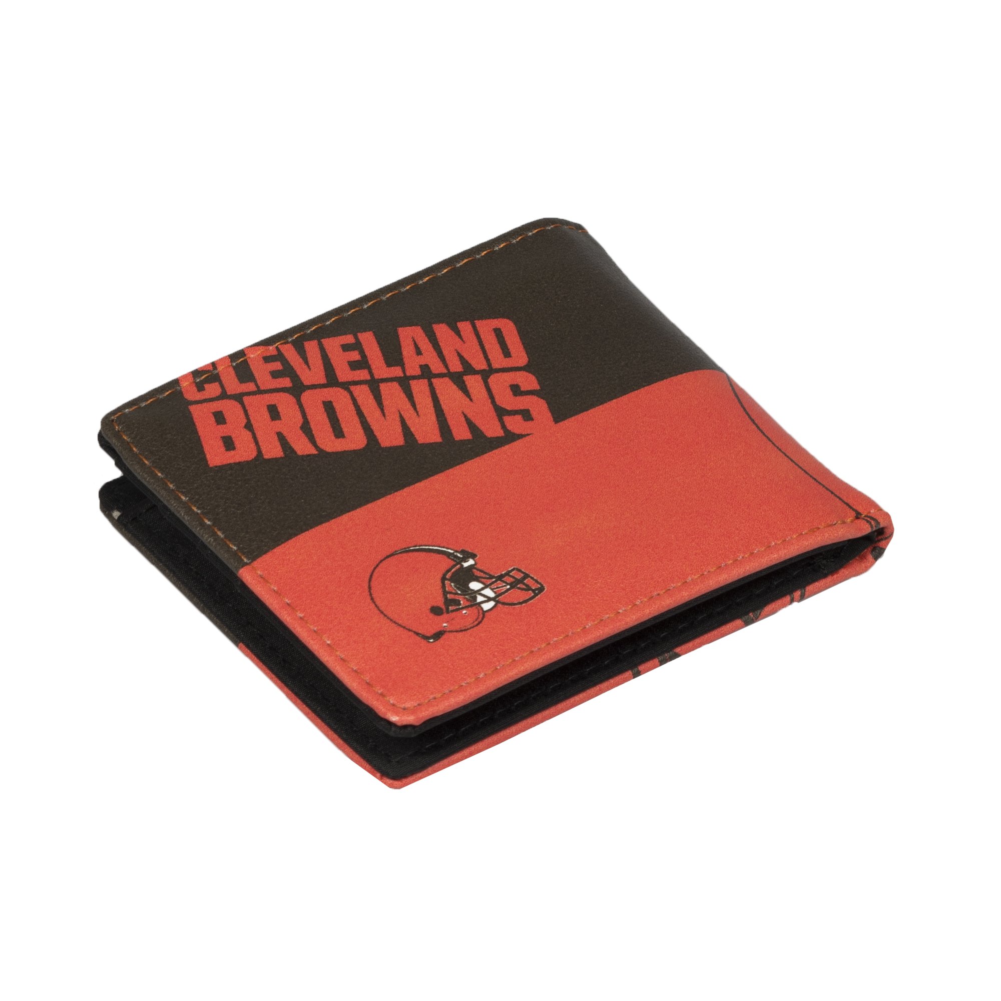 Little Earth Productions Littlearth Cleveland Browns NFL Bi-fold Wallet โ image 1