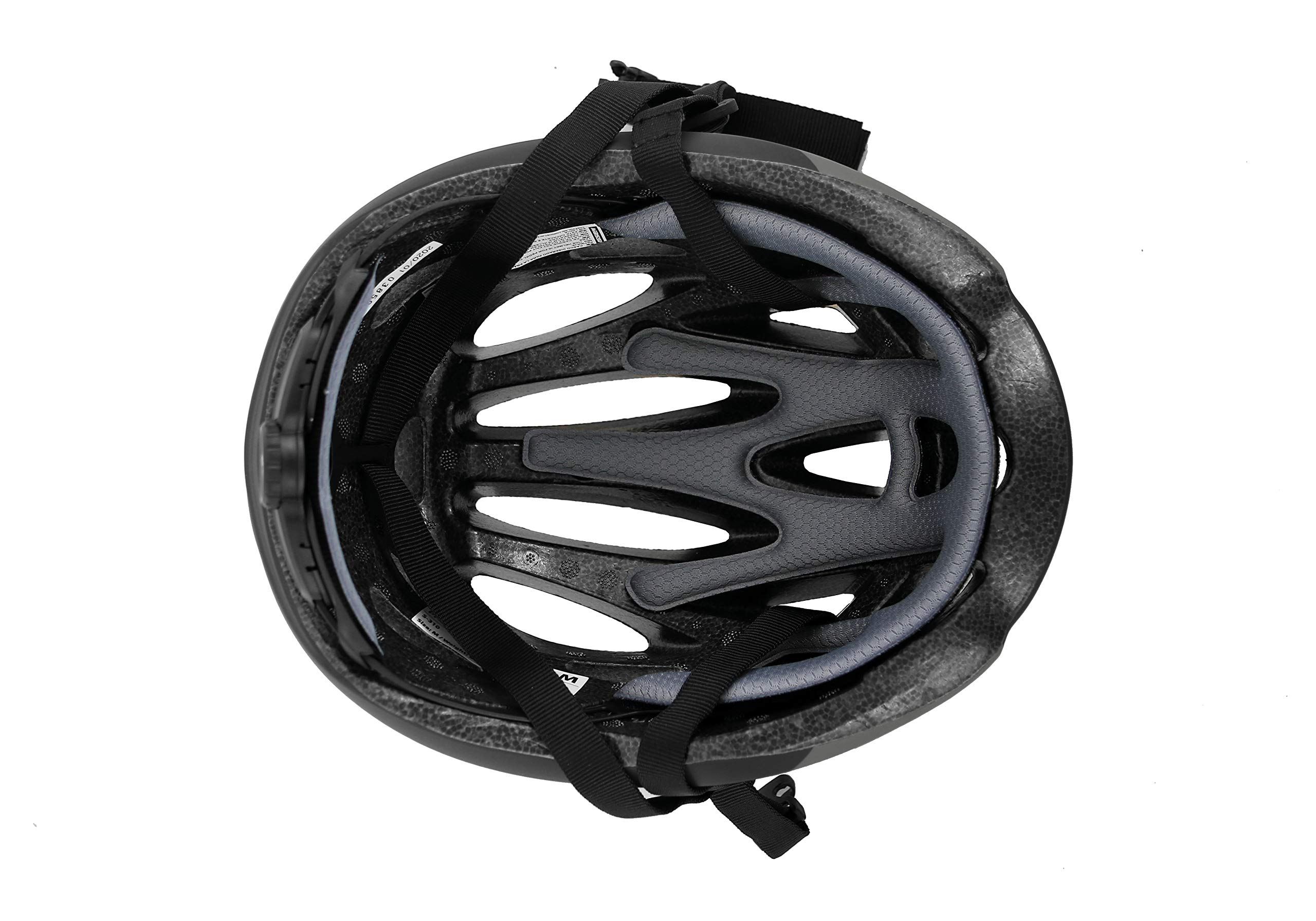 Massi Pro Casco de Bicicleta, Deportes y Aire Libre, M, Negro/Verde