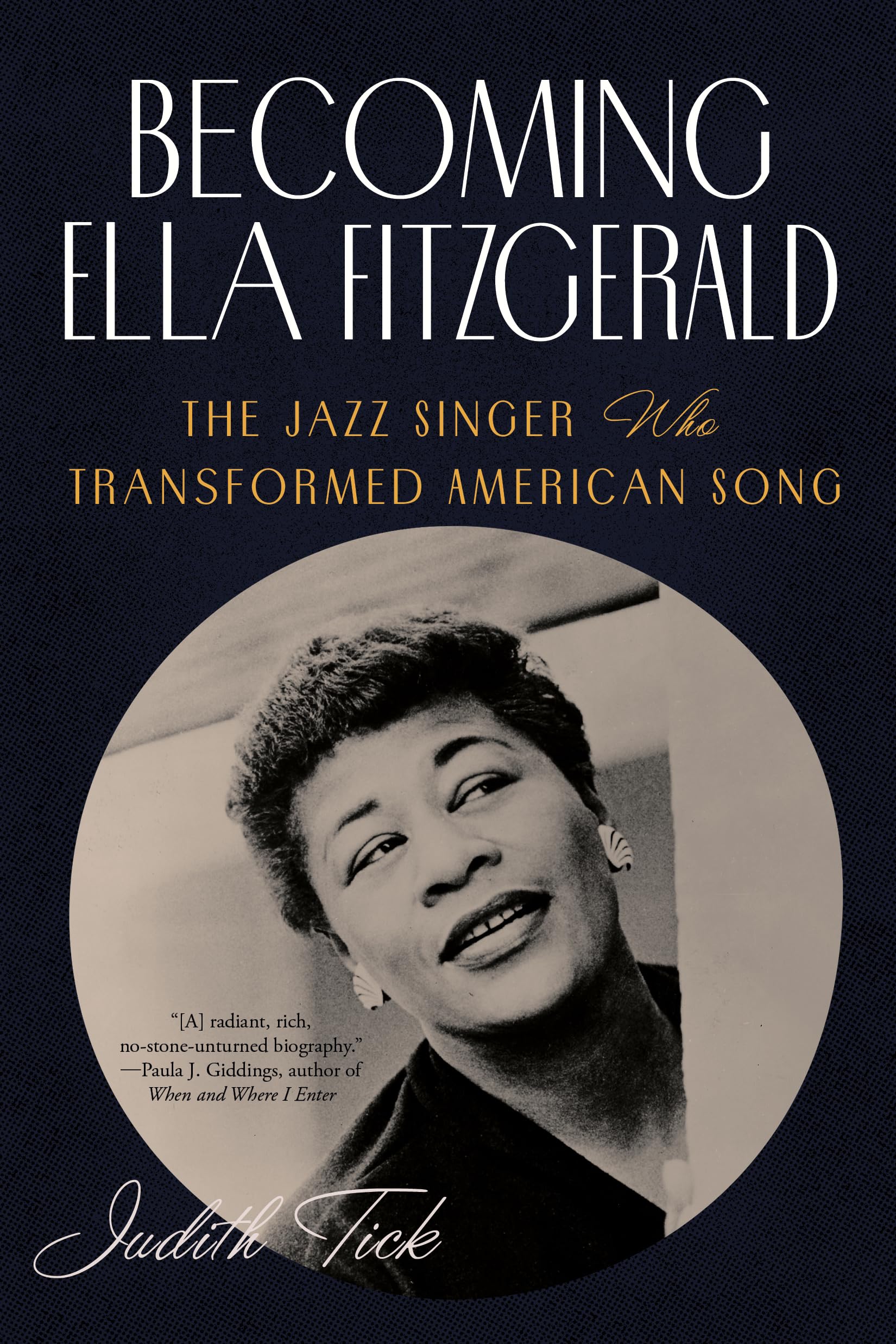 Ella Fitzgerald livre jazz singer biographie musique américaine English edition