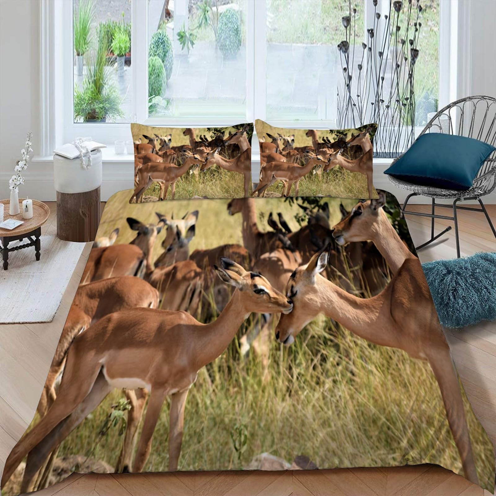 Housse de couette 200x200 super doux et respirant avec fermeture éclair cachée