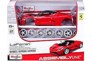 Maisto 1:24 Scale LaFerrari Die-Cast Buildable Model Vehicle
