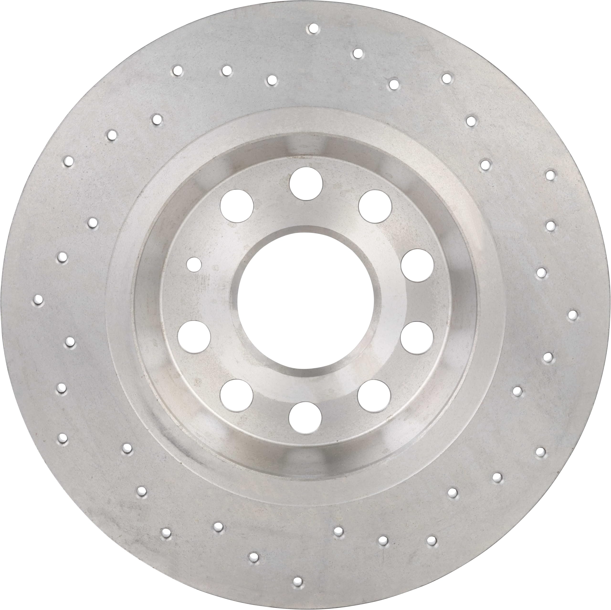 Remschijf BREMBO XTRA LINE 08.A202.1X : 282mm, Geperforeerd, Massief