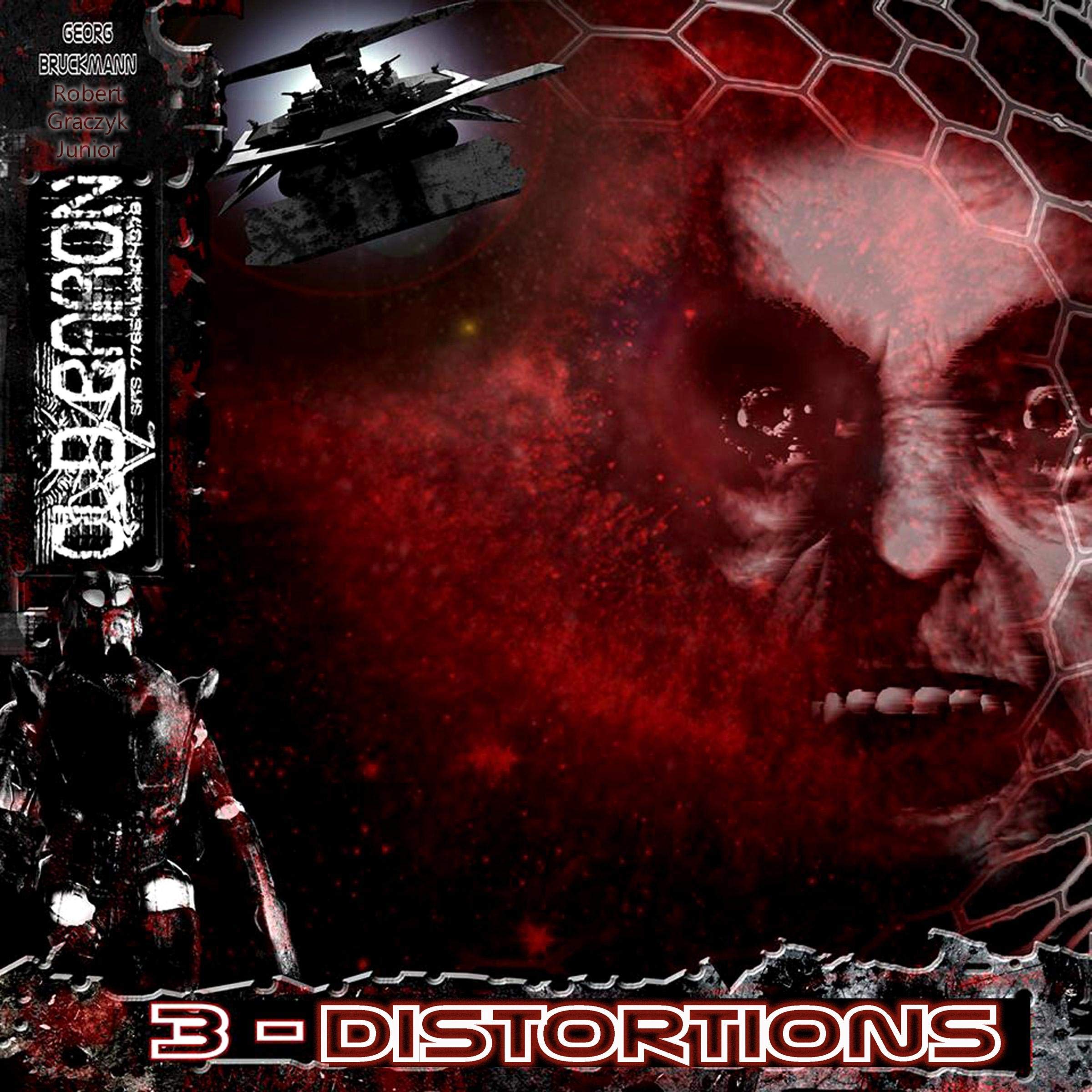 Cover art for Distortions