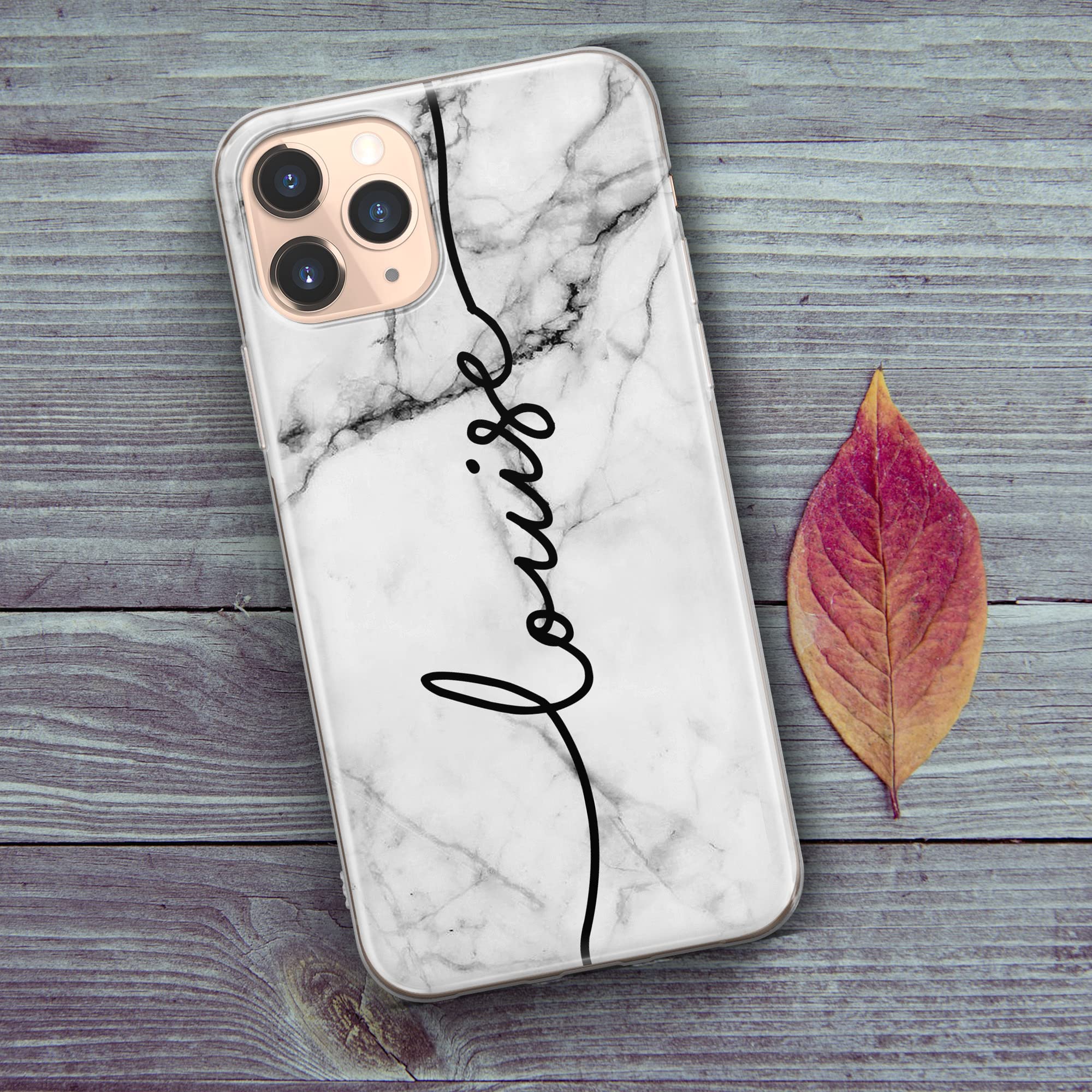 Custodia personalizzata su 2 lati compatibile con Apple AirPods di