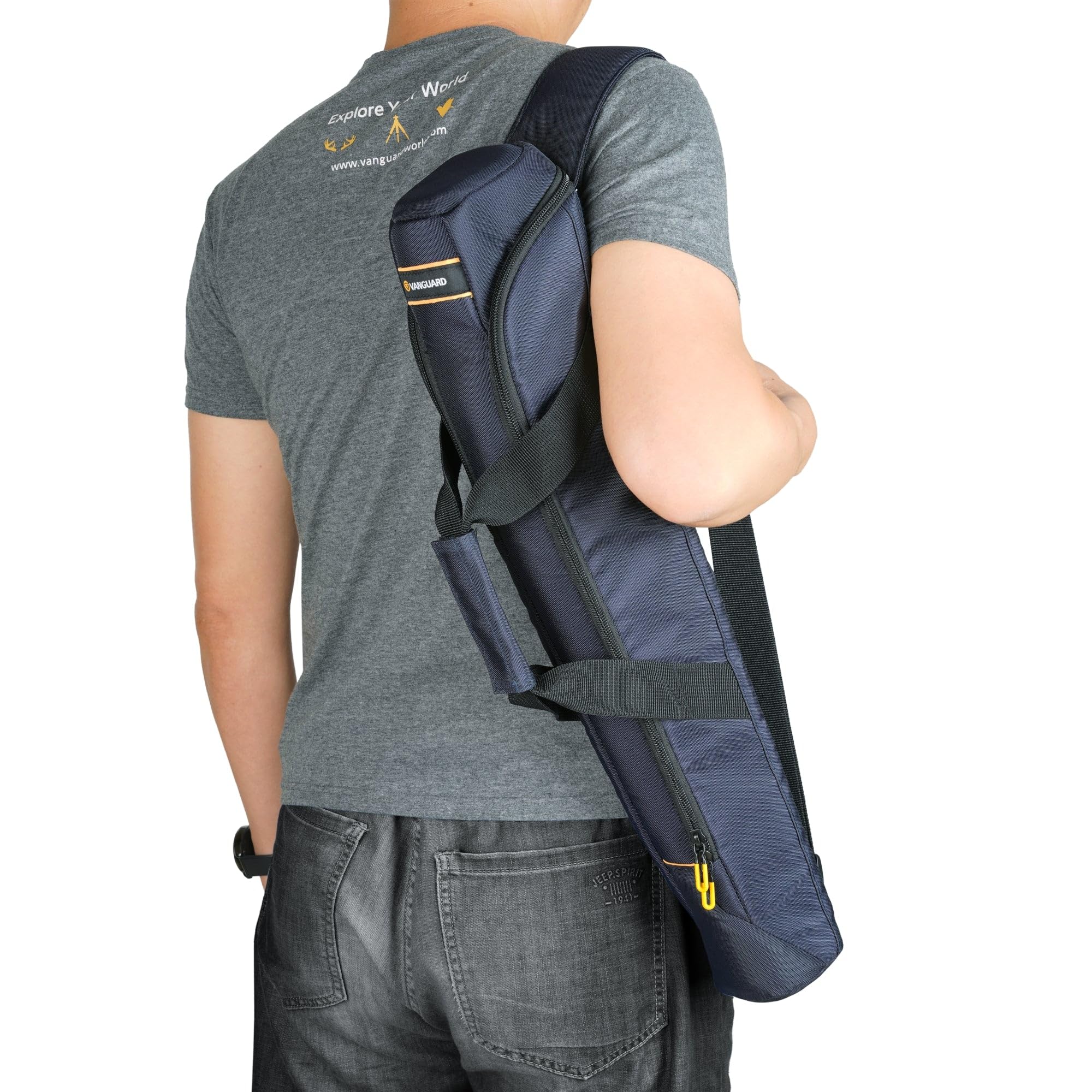 Vanguard Veo 5 234CB110S - Trípode de Viaje de Carbono, rótula de Bola