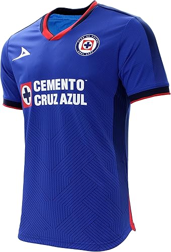 Miniatura 2 de Camiseta de fútbol Cruz Azul Home 2023 con licencia oficial para hombre