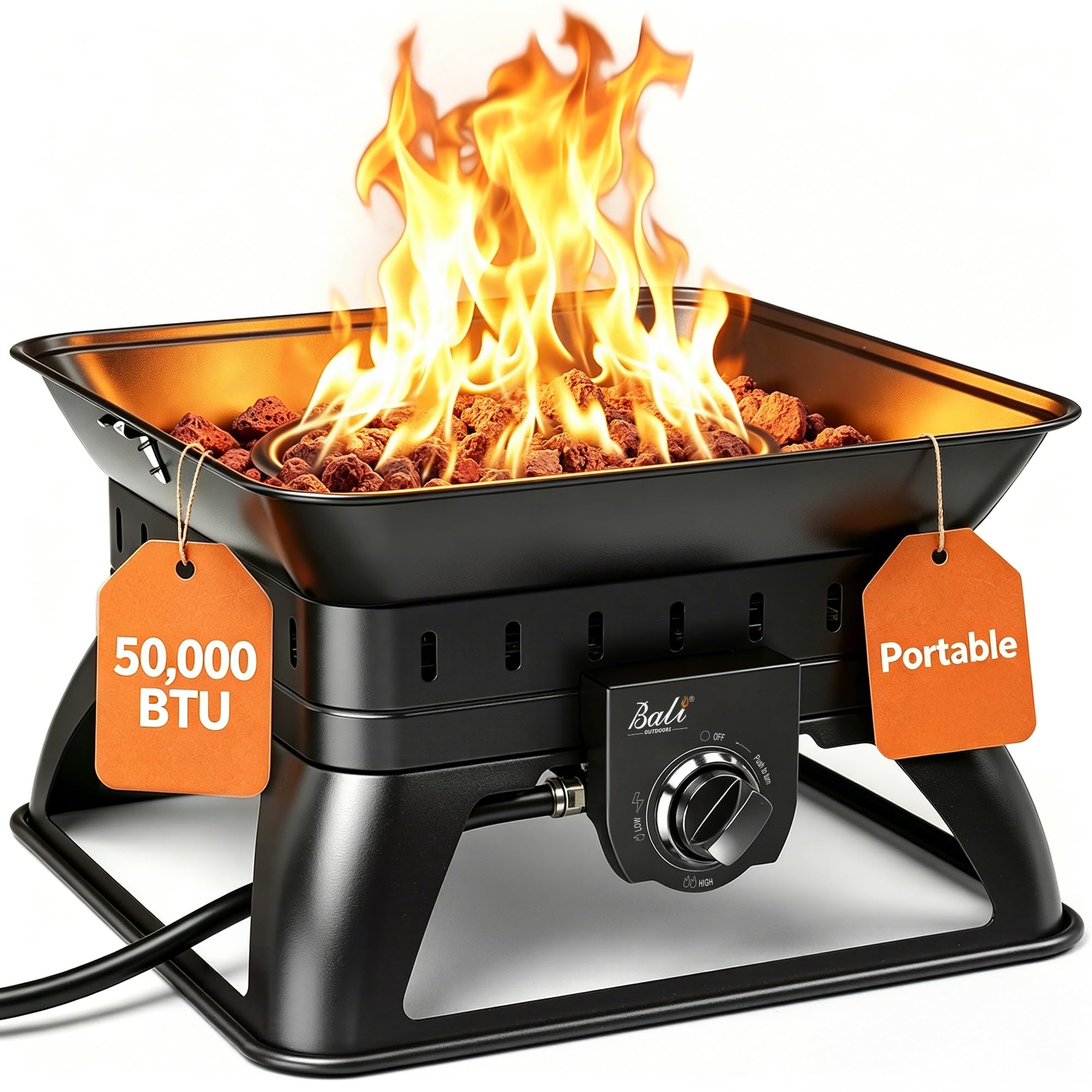 BALI OUTDOORS 18.7 Propane Fire Pit