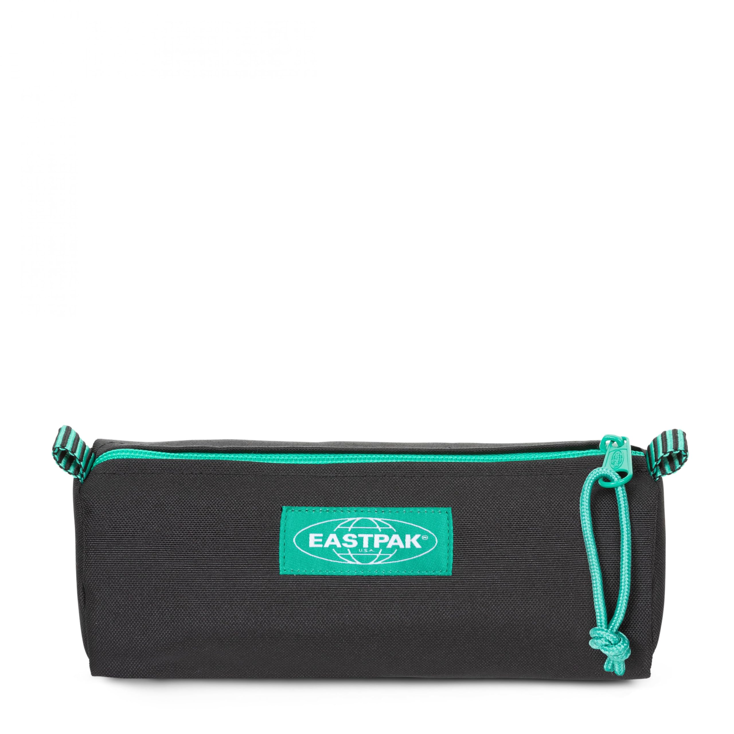 Eastpak BENCHMARK SINGLE Astuccio, 21 cm, Kontrast Stripe Black (Nero) Nero (Kontrast Stripe Black)