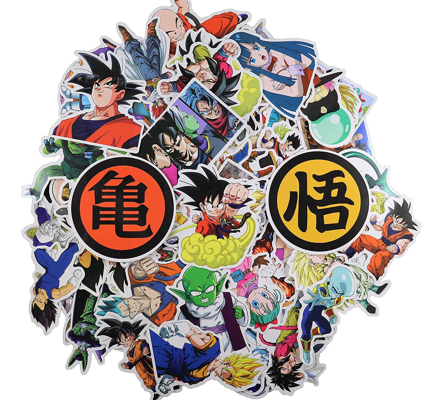 Buy Feminino Dragon Stickers (100Pcs) Waterproof for Skateboard Guitar