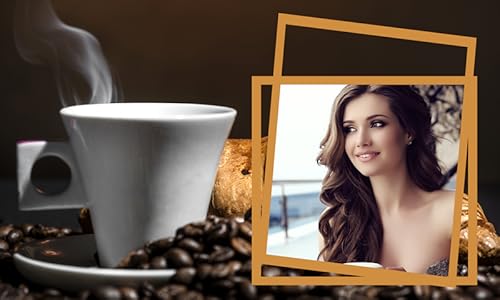 Copo de café Photo Frames