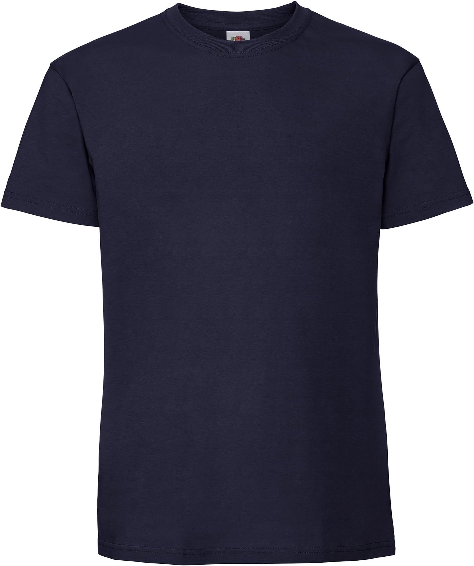 Mens Ringspun Premium Tshirt (4XL UK) (Navy)