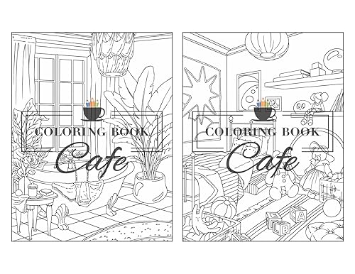 Miniatura 13 de Home Sweet Home Coloring Book for Adults Fun and Relaxing Interior Home Designs with Beautifully Furnished Rooms and Welcoming Outdoor Spaces