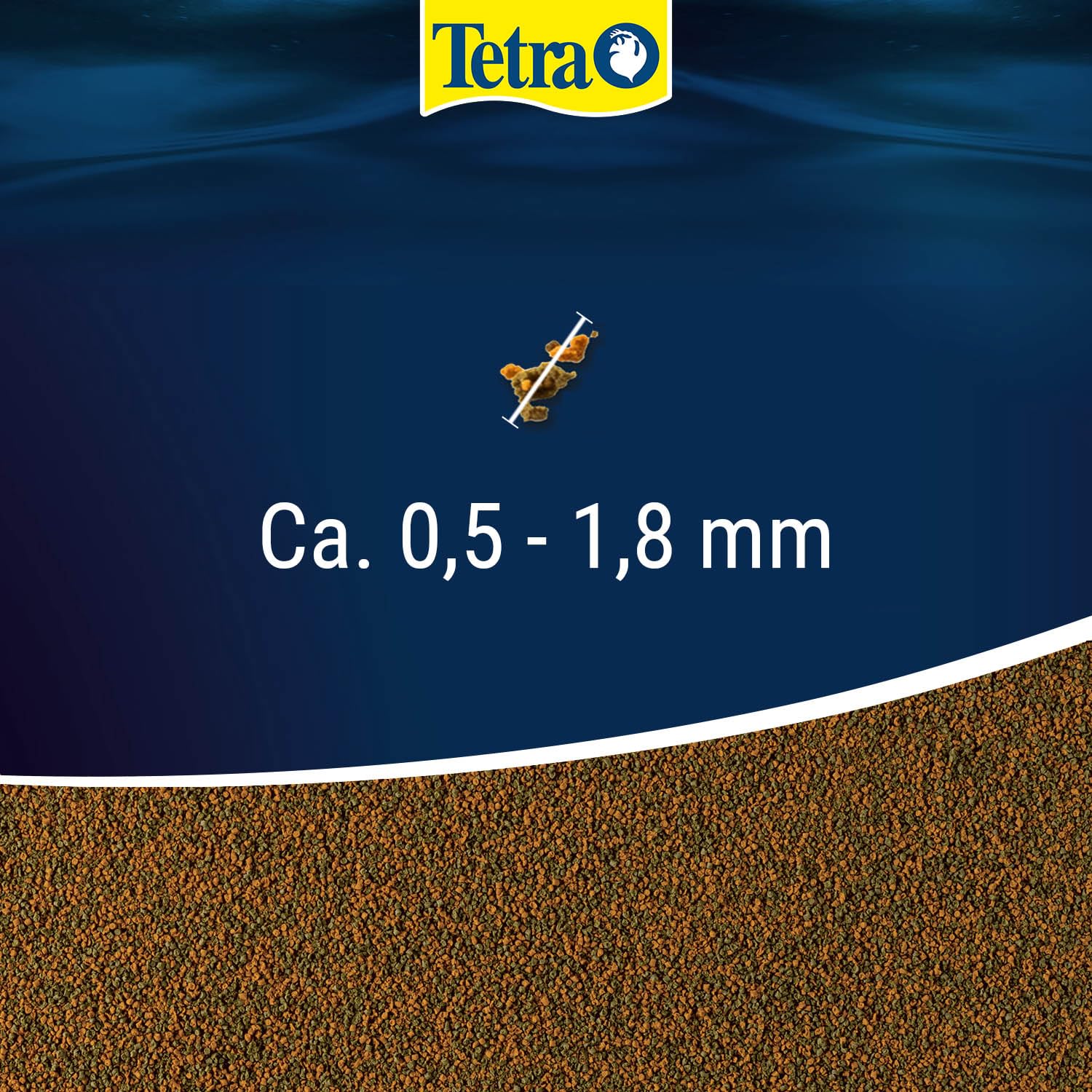 Tetra Rubin Granules – karma dla ryb w postaci granulatu z naturalnymi wzmacniaczami kolorów, idealna dla wszystkich ryb w środkowej warstwie wodnej akwarium, puszka 250 ml