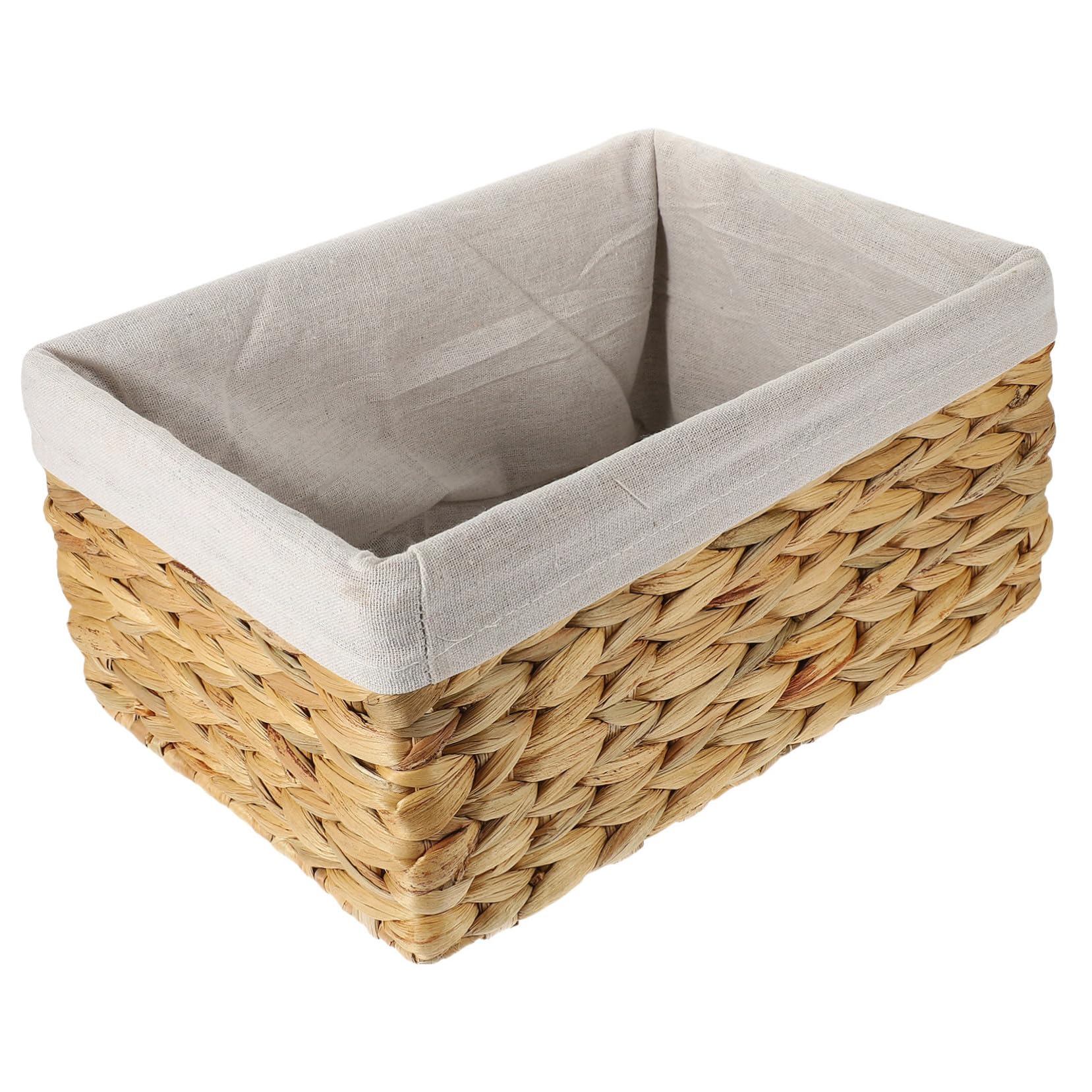 Panier de rangement tressé pour trier vos cosmétiques et objets perdus