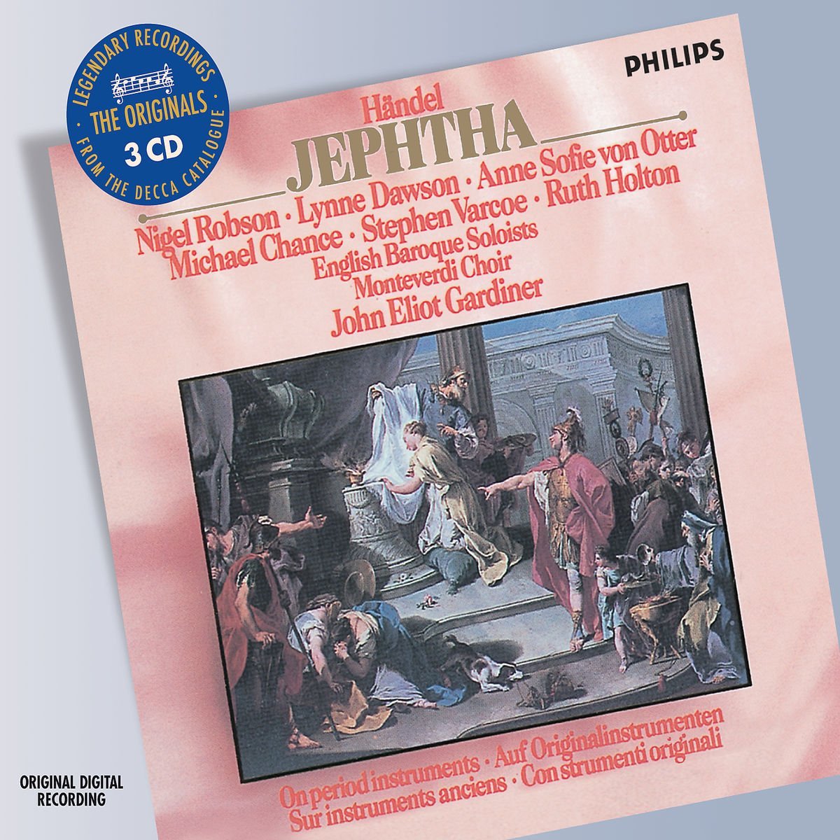 Jephtha [Audio CD]