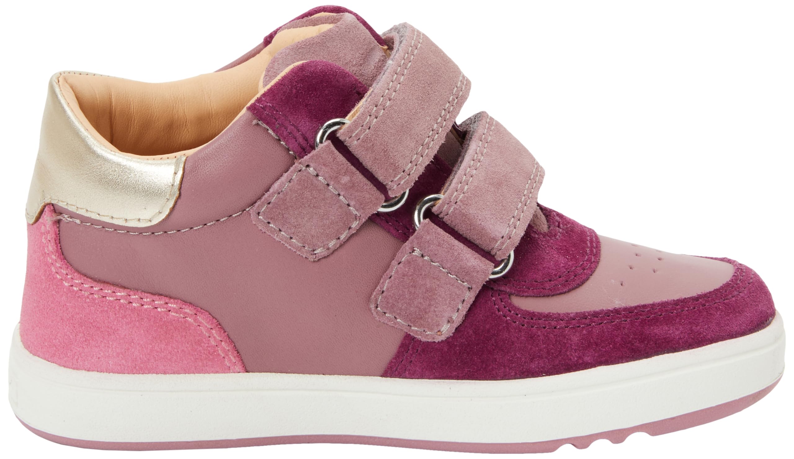 Geox B Biglia Girl First Walker ShoeBebé-Niñas