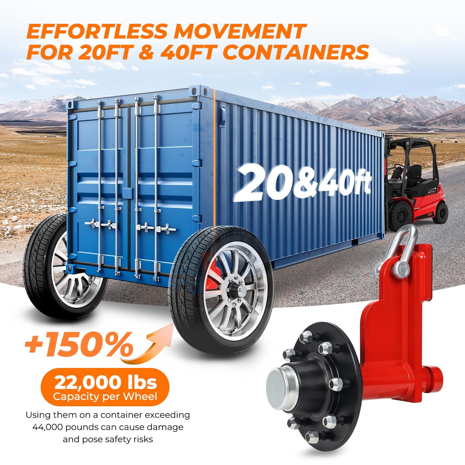 eb's】 CONTAINER WHEEL & TOTE BAG SET eb's CONTAINER WHEEL & TOTE