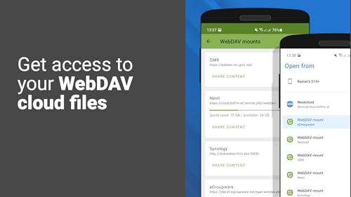 DAVx⁵ – CalDAV/CardDAV Sync and WebDAV files access